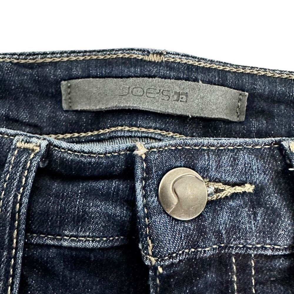 Joe's Womens Wiloughby Jeans Skinny Ankle size 27 Side Stripe - Picture 7 of 10